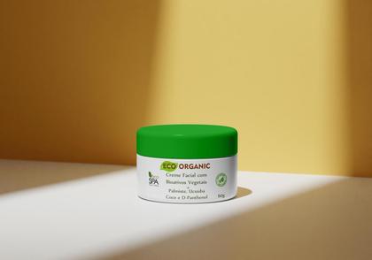 Imagem de Creme Hidratante Facial pós máscara de argila, orgânico 60g - Eco Spa