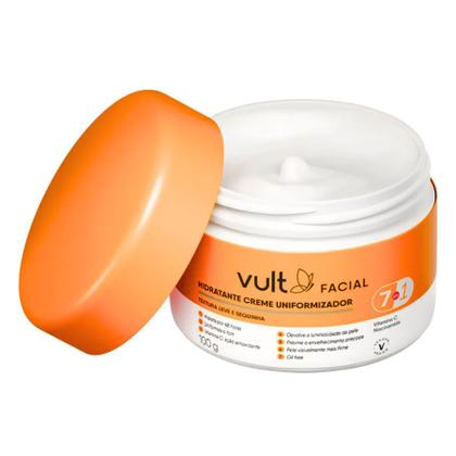 Imagem de Creme Hidratante Facial Uniformizador 100g - Vult