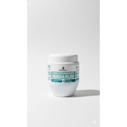Imagem de Creme Hidratante Hidrata & Relaxa Natuseiva 240g  Menta e Copaíba  Alívio, Hidratação e Conforto