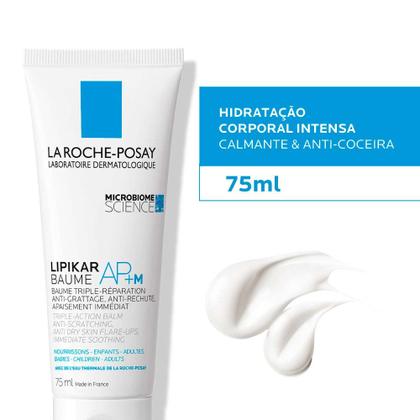Imagem de Creme Hidratante La Roche-Posay Lipkar Baume AP+M
