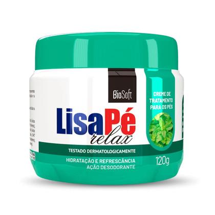 Imagem de Creme Hidratante Lisa Pé Relax Bio Soft 120g