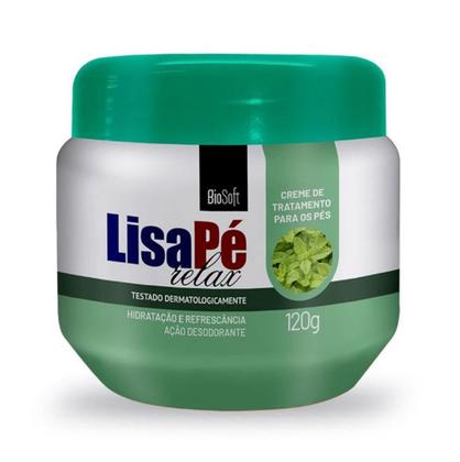 Imagem de Creme Hidratante Lisa Pé Relax Bio Soft 120g