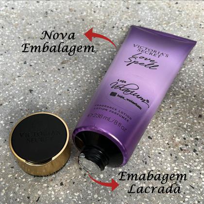 Imagem de Creme hidratante love spell victoria secret original