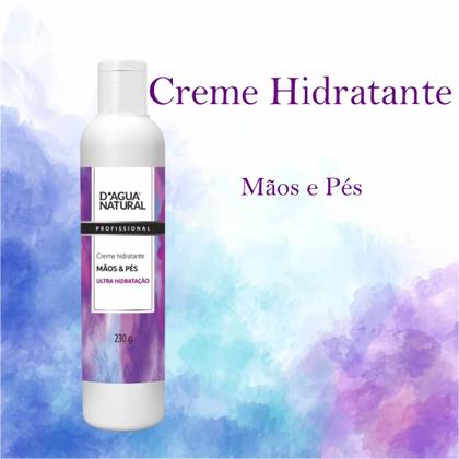 Imagem de CREME HIDRATANTE MÃOS E PÉS SEMENTE UVA 230G D'agua natural