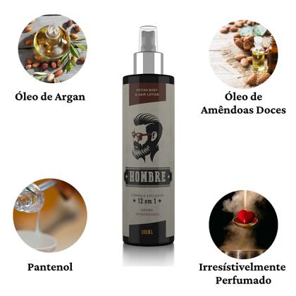 Imagem de Creme Hidratante Masculino Cabelo Pele E Desodorante Intimo