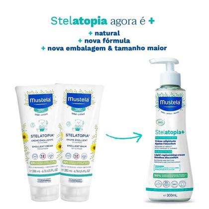 Imagem de Creme Hidratante MUSTELA Stelatopia Plus 300ml