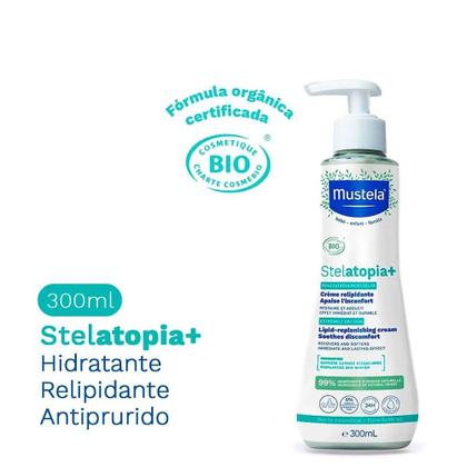 Imagem de Creme Hidratante MUSTELA Stelatopia Plus 300ml