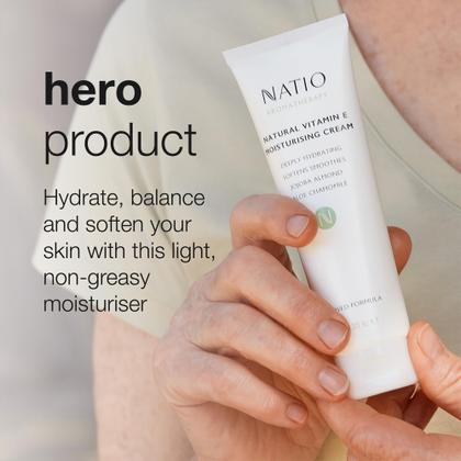 Imagem de Creme Hidratante Natio Australia Natural Vitamina E 100mL