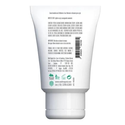 Imagem de Creme Hidratante Natural para os Pés 55g Multi Vegetal