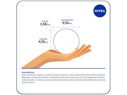 Imagem de Creme Hidratante Nivea em Lata com 145G