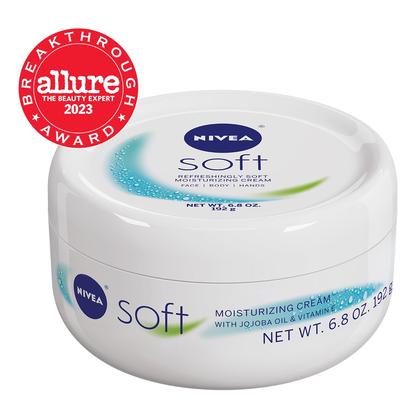 Imagem de Creme Hidratante Nivea Soft Refreshingly Soft - Kit com 3 Unidades de 200ml