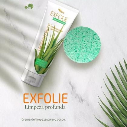 Imagem de Creme Hidratante p/ o corpo Exfolie 145g Bonífica