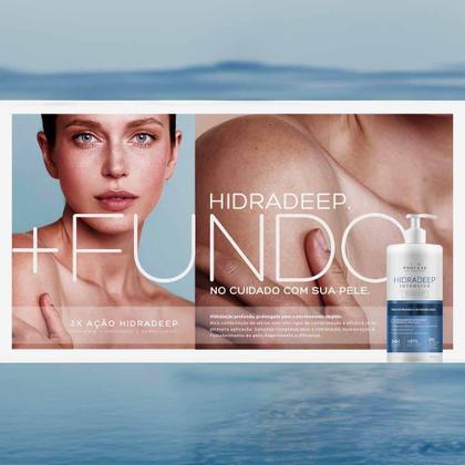 Imagem de Creme Hidratante para Corpo e Rosto Profuse - Hidradeep Intensive