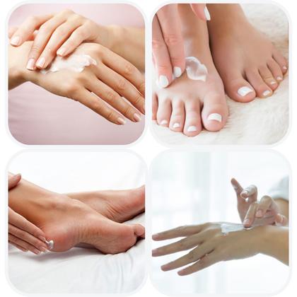 Imagem de Creme Hidratante para Mãos e Pés com Ureia Repos 120g Spa dos Pés 