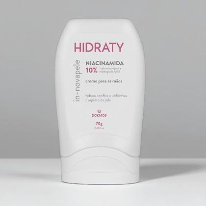 Imagem de Creme Hidratante Para Mãos Maciez Proteção Rejuvenecimento com Niacinamida 10% Dokmos