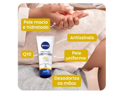 Imagem de Creme Hidratante para Mãos Nivea 3 em 1