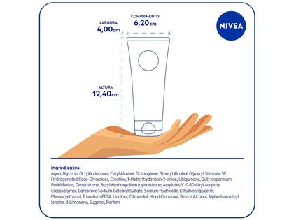 Imagem de Creme Hidratante para Mãos Nivea 3 em 1