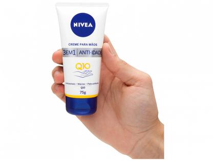 Imagem de Creme Hidratante para Mãos Nivea 3 em 1