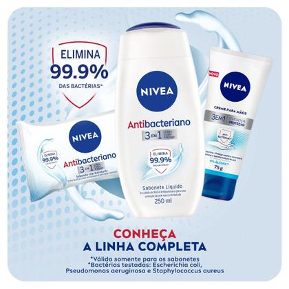 Imagem de Creme Hidratante Para Mãos Nivea 3 em 1 Reparação 75g