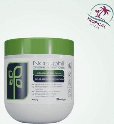Imagem de Creme Hidratante Para O Corpo Natuphil 450g Natuflores
