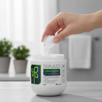 Imagem de Creme Hidratante Para O Corpo Natuphil 450g Natuflores