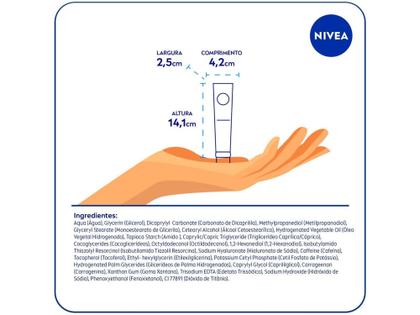 Imagem de Creme Hidratante para os Olhos Nivea Cellular - Luminous 630 15ml
