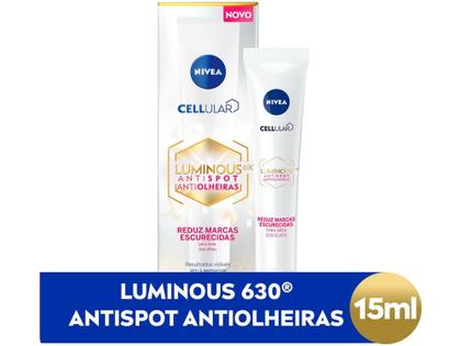 Imagem de Creme Hidratante para os Olhos Nivea Cellular - Luminous 630 15ml