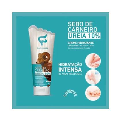 Imagem de Creme Hidratante Sebo de Carneiro Ureia 10% 200ml