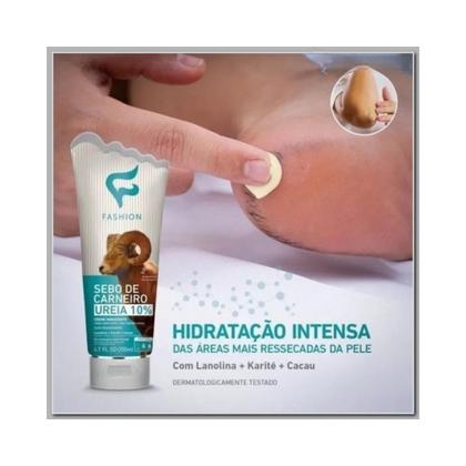 Imagem de Creme Hidratante Sebo de Carneiro Ureia 10% 200ml  J.H.S
