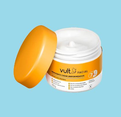 Imagem de Creme Hidratante Uniformizador Facial 100g  Vult