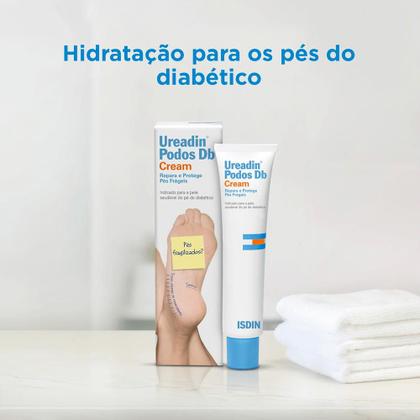 Imagem de Creme Hidratante Ureadin Podos DB  Isdin