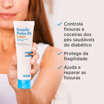 Imagem de Creme Hidratante Ureadin Podos DB  Isdin