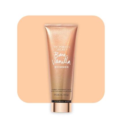 Imagem de Creme Hidratante Victoria's Secret Bare Vanilla Shimmer 236ml