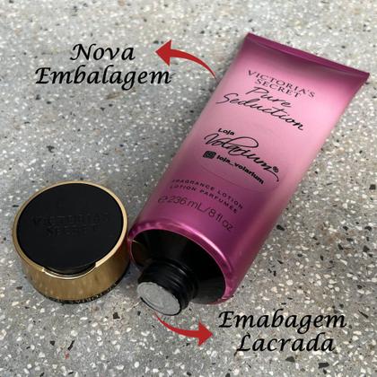 Imagem de Creme hidratante victoria secret pure seduction original