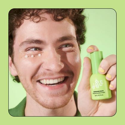 Imagem de Creme Iluminador para Olhos Bubble Skincare Morning Rays - 15ml - Reduz Olheiras e Inchaço