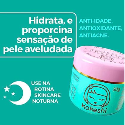 Imagem de Creme Kokeshi Facial Pele de Porcelana 30g