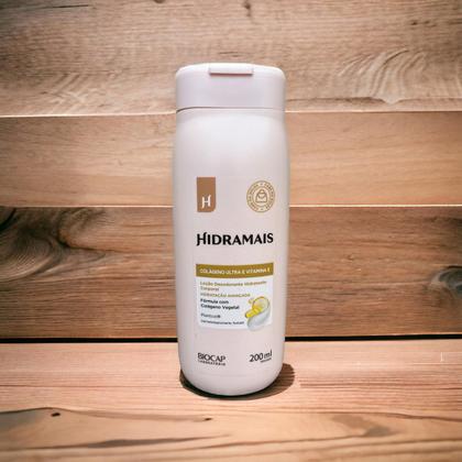 Imagem de Creme Loção Corporal Hidramais Colágeno Ultra e Vitamina E 200ml