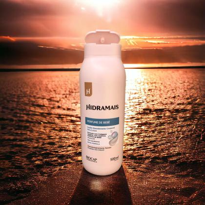 Imagem de Creme Loção Corporal Hidramais Perfume de Bebe 500ml