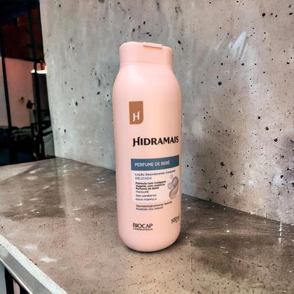 Imagem de Creme Loção Corporal Hidramais Perfume de Bebe 500ml