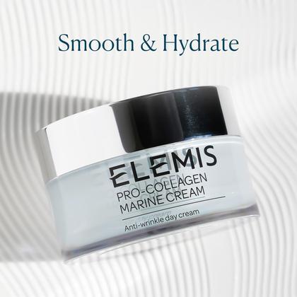 Imagem de Creme marinho hidratante ELEMIS Pro-Collagen 50mL anti-rugas