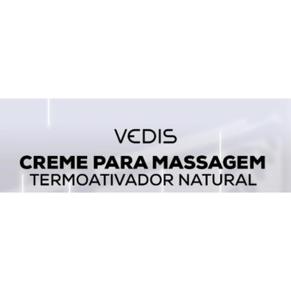 Imagem de Creme Massageador Pimenta Negra Redutor de Medidas  Vedis