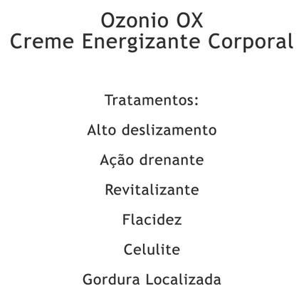 Imagem de Creme Massagem Corporal Ozonio-ox Energizante Cosmobeauty