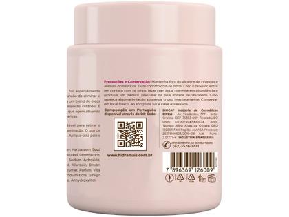 Imagem de Creme Massagem Drenagem Linfática Hidramais 1Kg