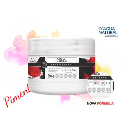 Imagem de Creme Massagem Pimenta Negra Dagua Natural Termoterapia 300g