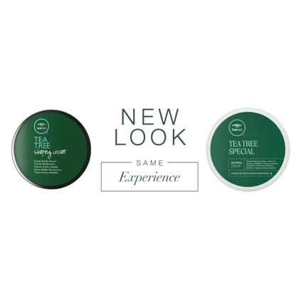Imagem de Creme modelador de cabelo Tea Tree Shaping 90ml de longa duração
