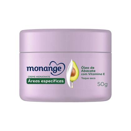 Imagem de Creme Monange 50G Hidratante Para Areas Especificas Abacate