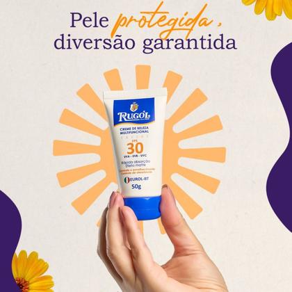 Imagem de Creme Multifuncional FPS30 Efeito Matte 50g  Rugol