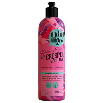 Imagem de Creme Multifuncional Oh My! Meu Crespo, Meu Tudo! 300ml