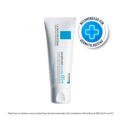 Imagem de Creme Multirreparador Cicaplast Baume B5+ La Roche-Posay Repara e Acalma Peles Irritadas 40ml