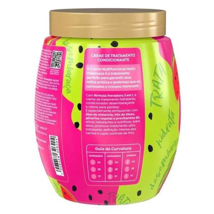 Imagem de Creme Multy Poderosos Melancia & Mix De Óleos 1kg - Salon Line